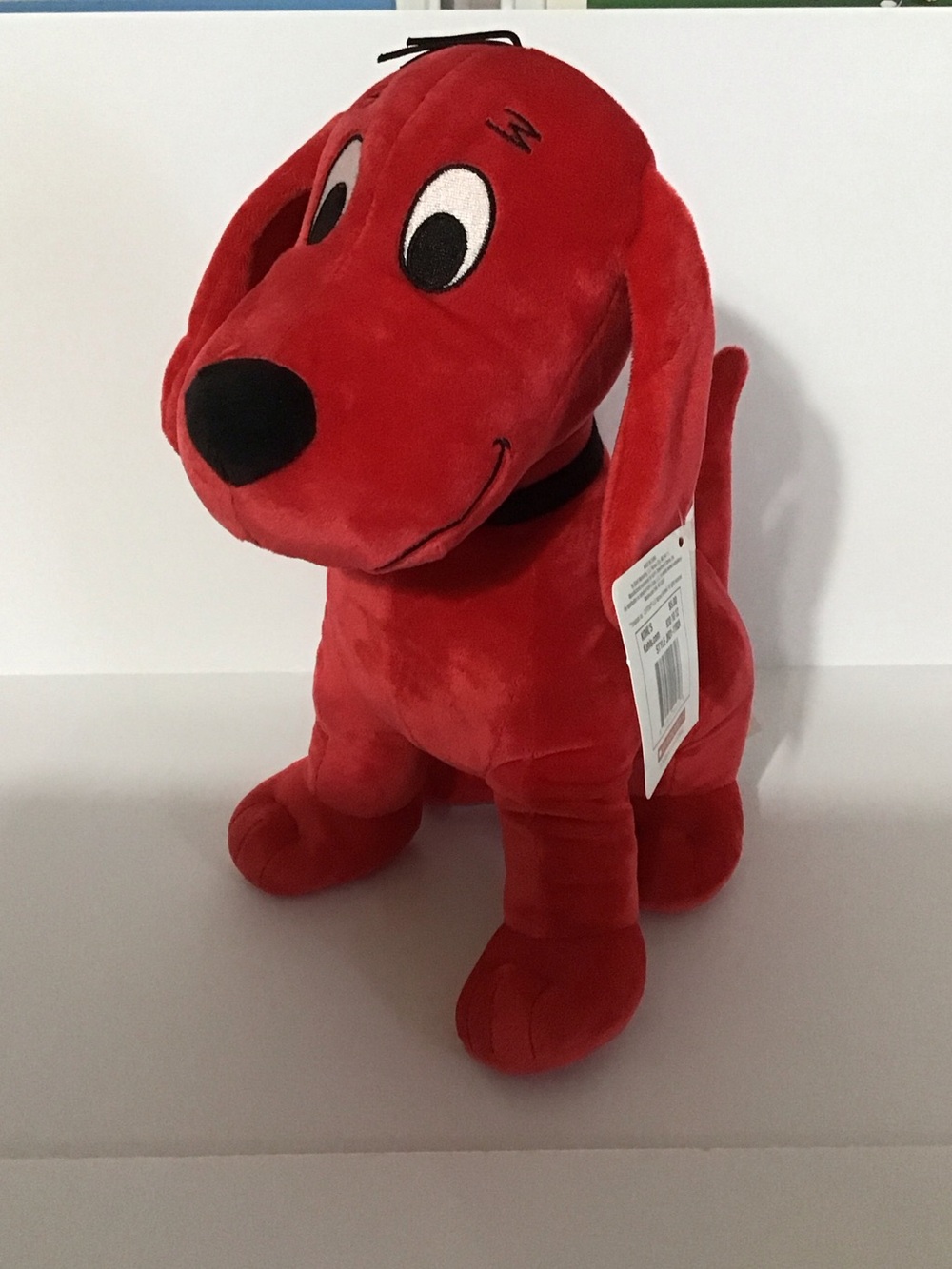 Kohl's Red Plush Puppy Dog Toy